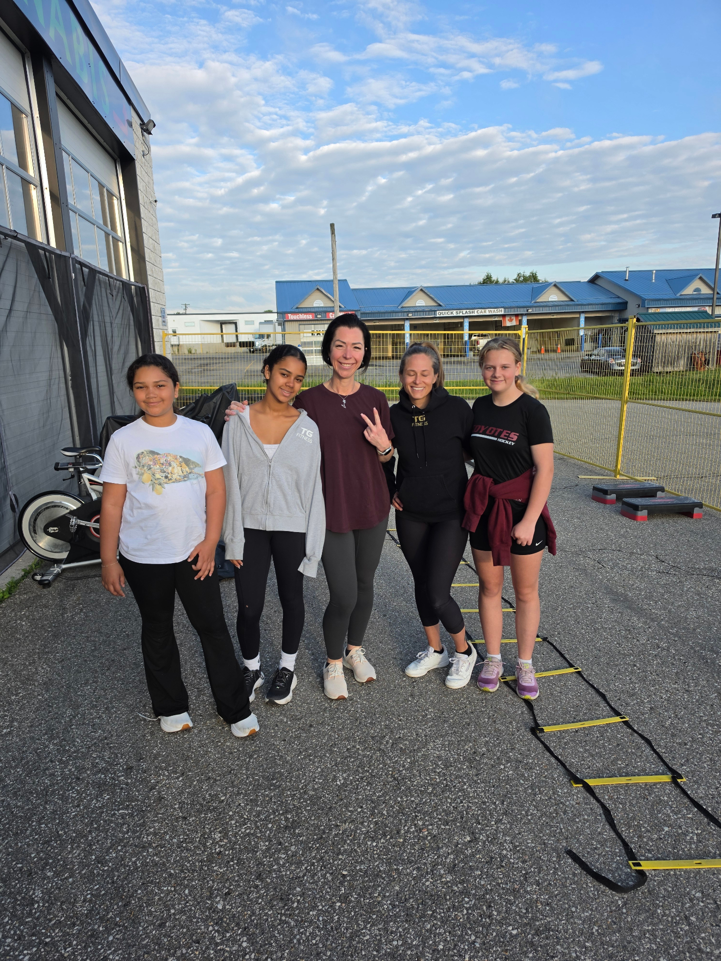 TrainerGames group training participants