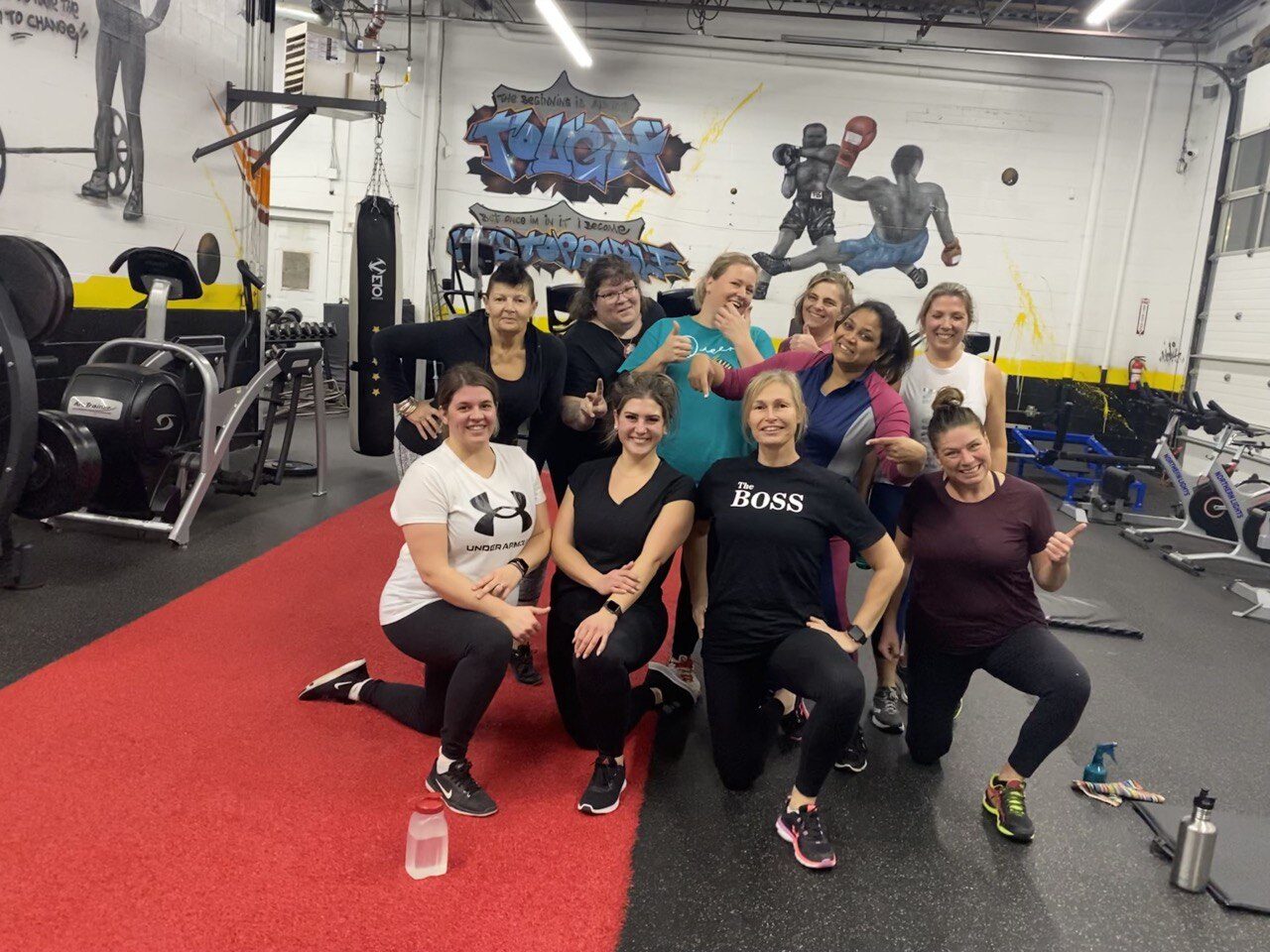 Rise & Grind bootcamp group workout