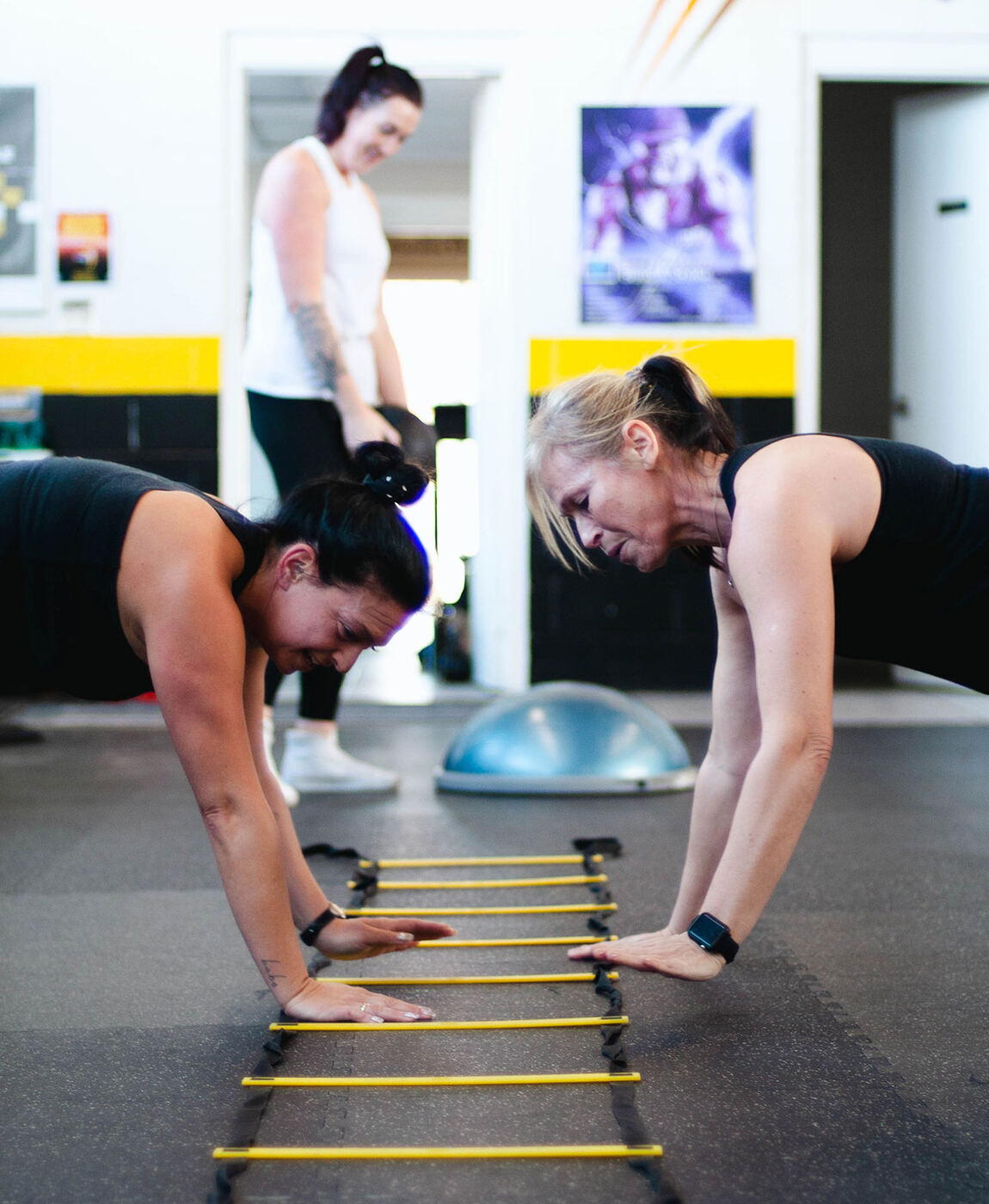 Strength and cardio workout