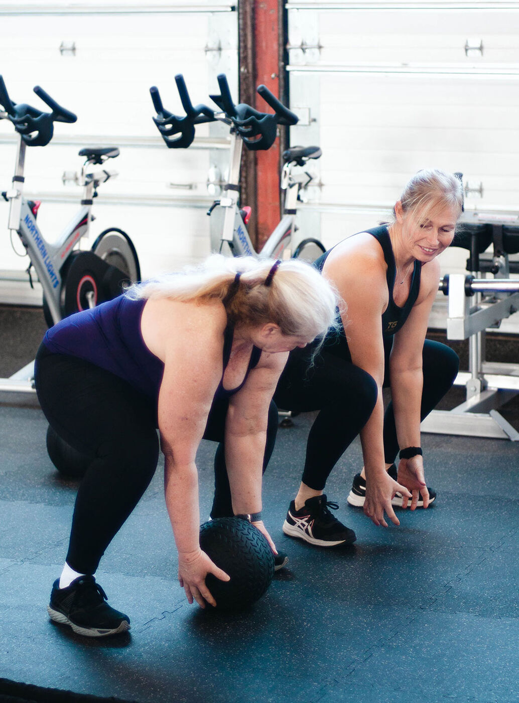Sculpt and Shred class at TrainerGames Shelburne